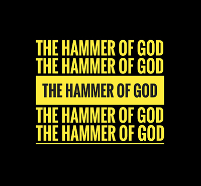 The hammer of God is love