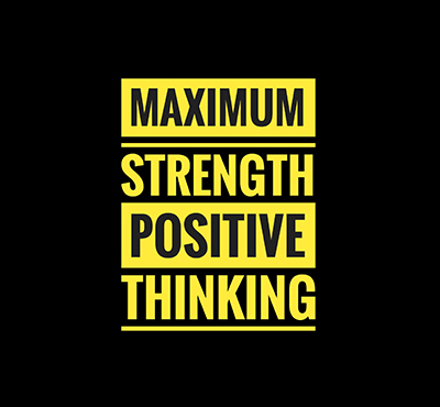 Maximum Strength Positive Thinking - David J. Abbott M.D.