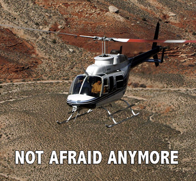 Don't be afraid anymore - Captain Dave